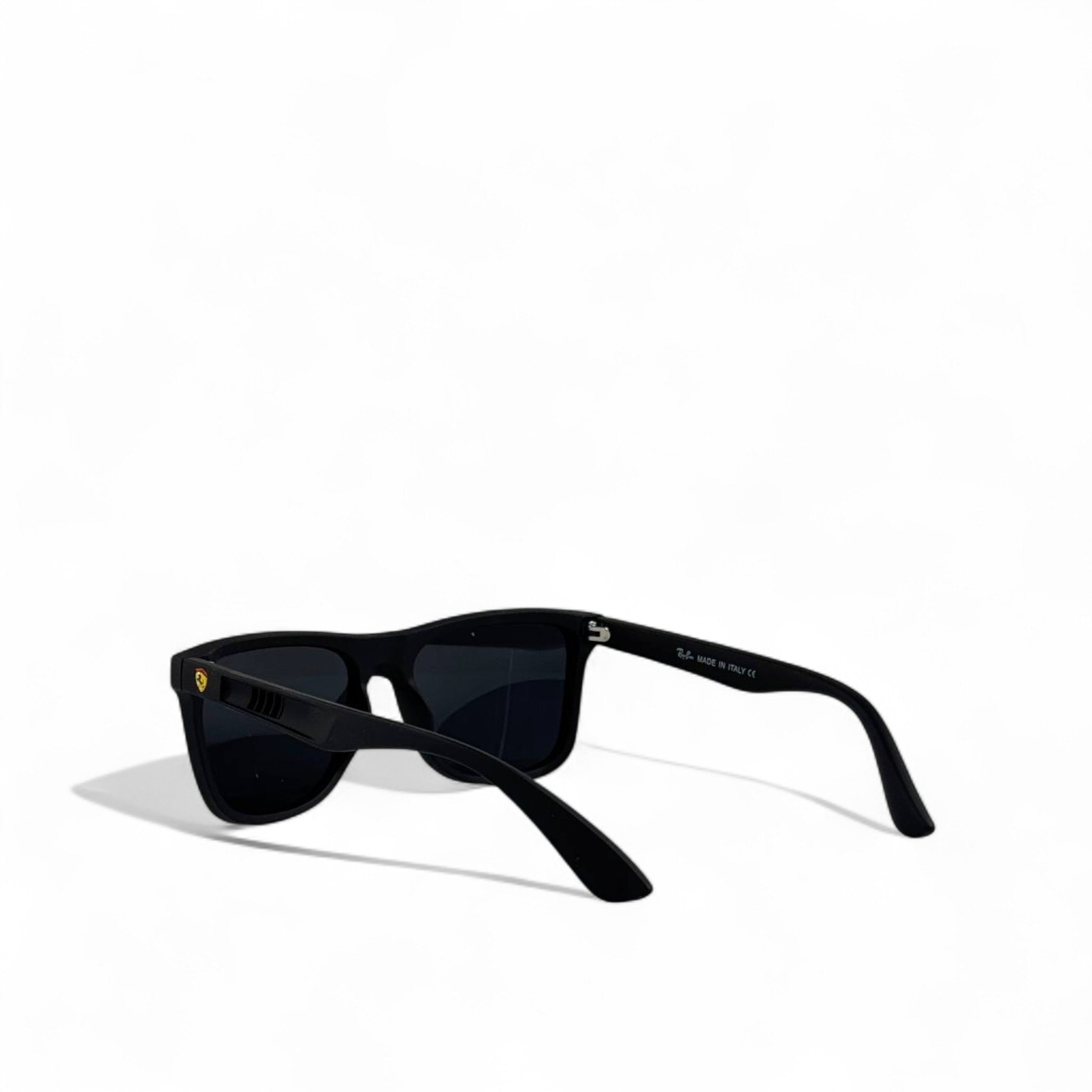 😎 Ray-Ban x Ferrari Black Sunglasses – Sporty Luxury Collab 🏎️🔥 | Men’s Designer Eyewear