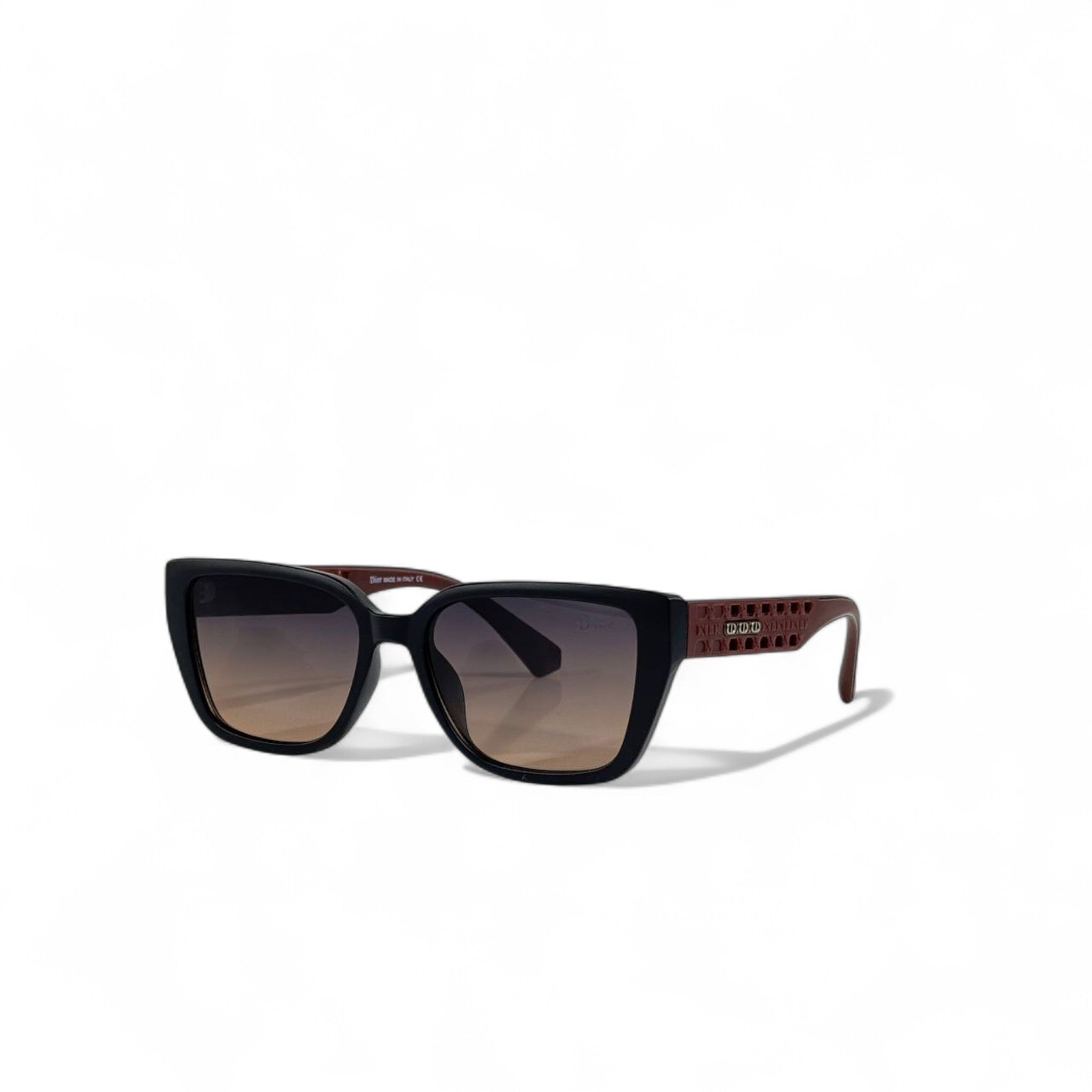 ✨ Dior Black & Burgundy Sunglasses – Iconic Luxury Eyewear 🕶️🍷 | Unisex Designer Shades