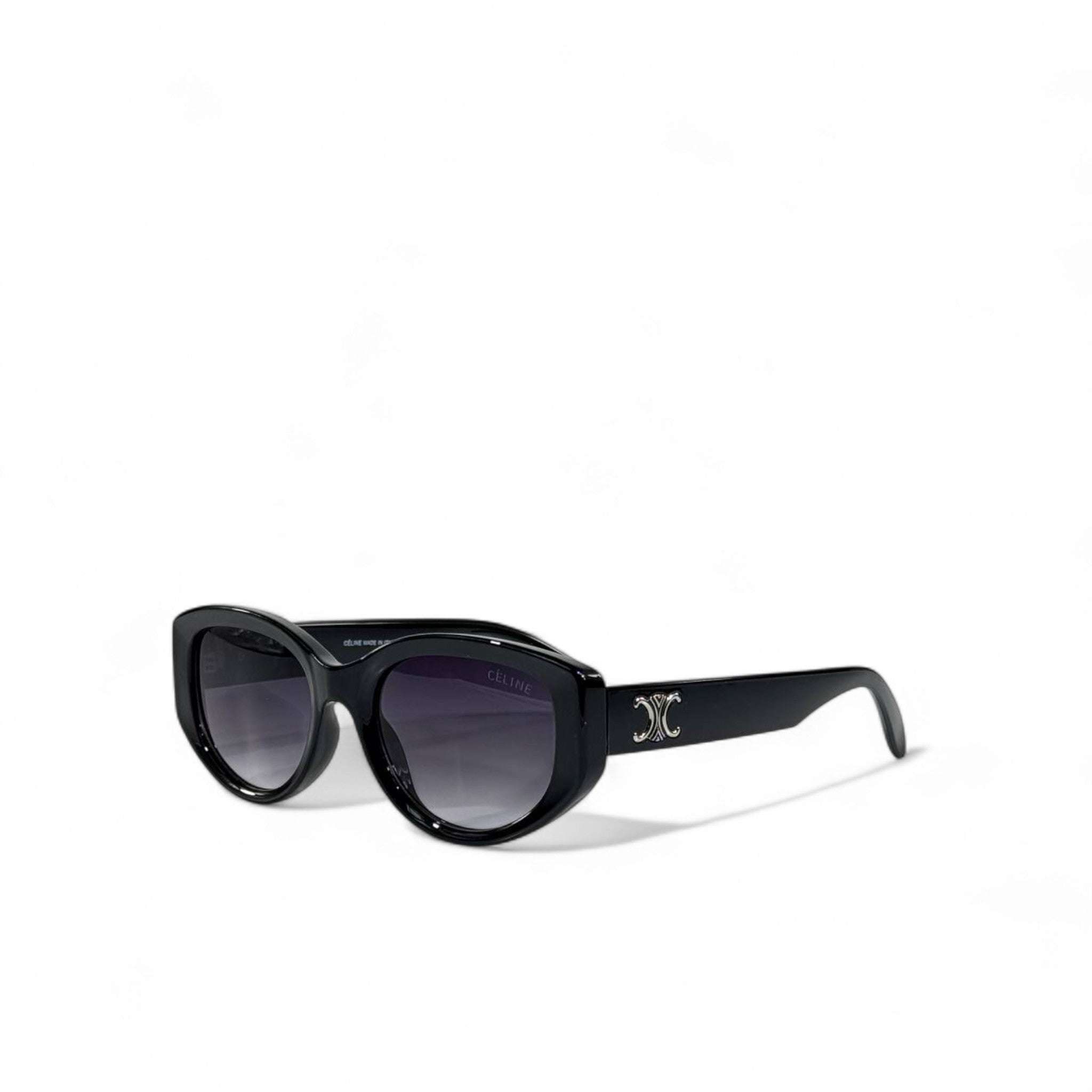 🕶️ Celine Black Triomphe Sunglasses – Parisian Luxury Eyewear ⚫✨ | Unisex Designer Shades