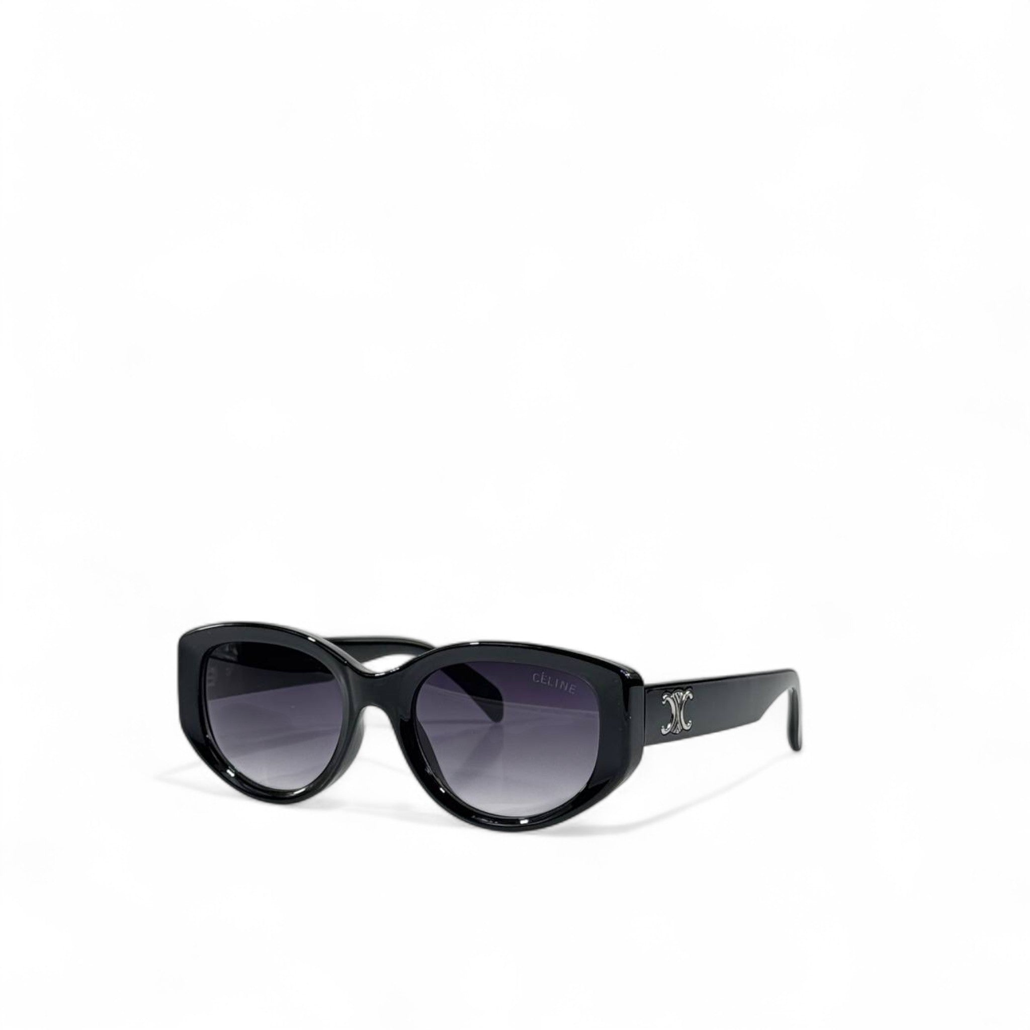 🕶️ Celine Black Triomphe Sunglasses – Parisian Luxury Eyewear ⚫✨ | Unisex Designer Shades