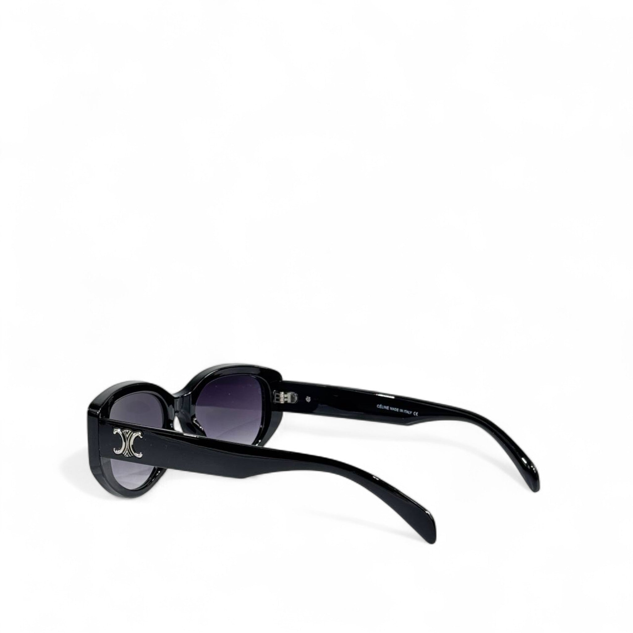 🕶️ Celine Black Triomphe Sunglasses – Parisian Luxury Eyewear ⚫✨ | Unisex Designer Shades