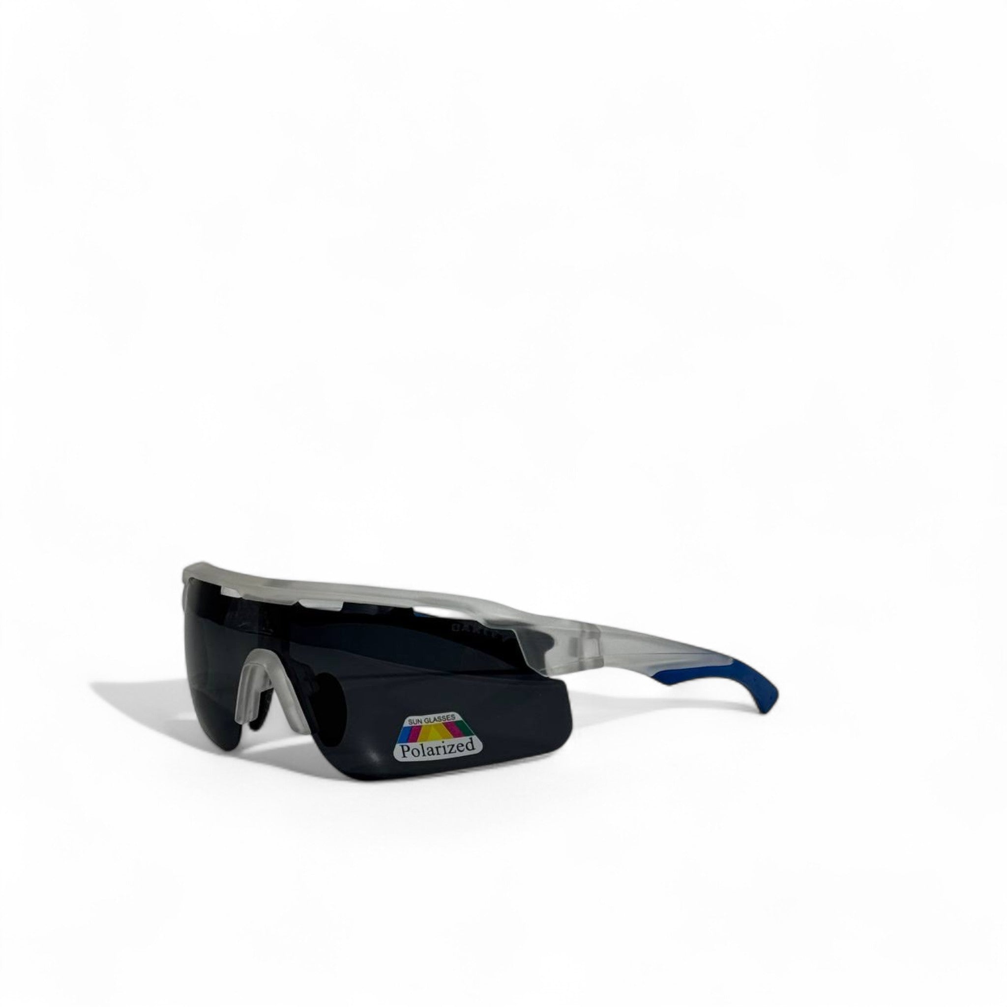 🏁 Oakley Performance Polarized Sunglasses – Pro Shield Sports Eyewear