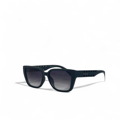 ✨ Dior Black Cut-Out Sunglasses – Oversized Statement