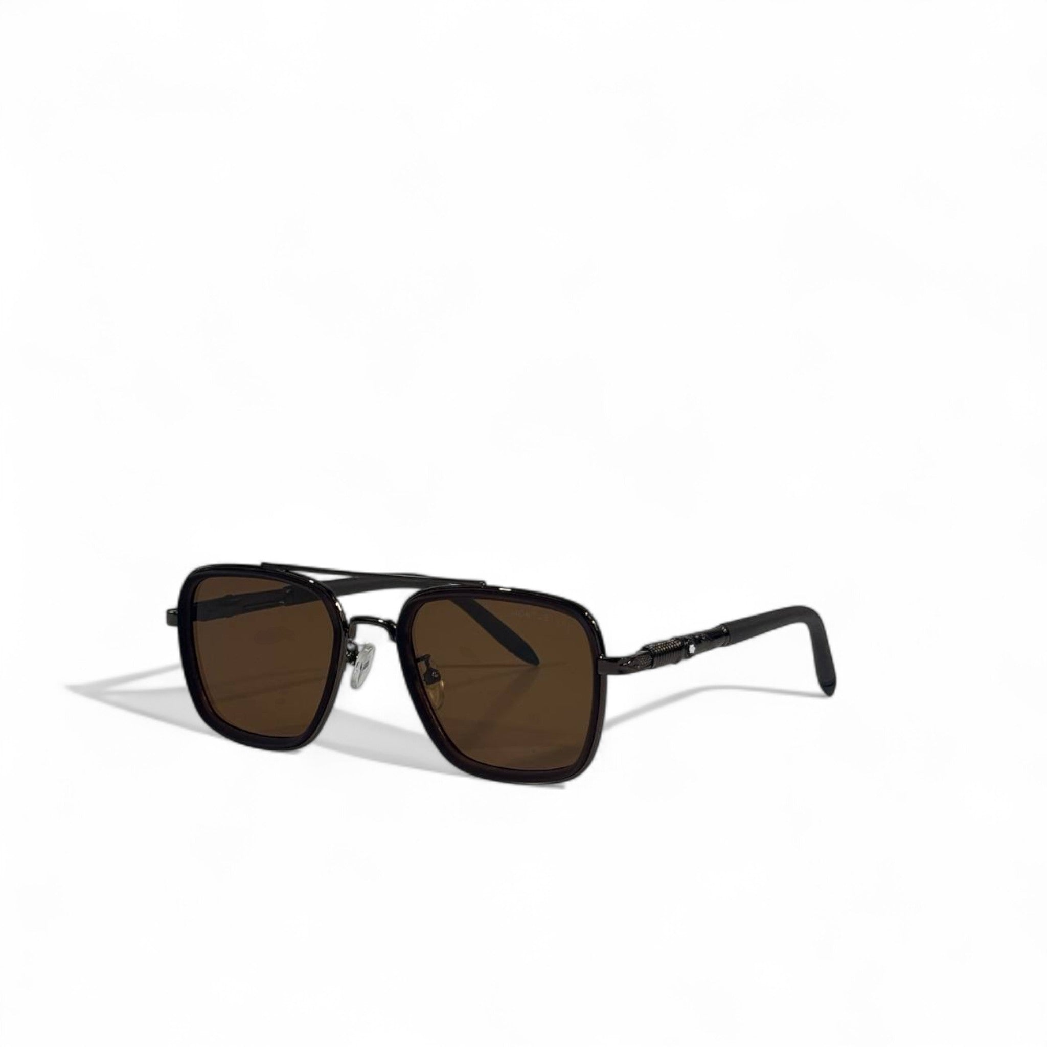 🕶️ Montblanc Square Aviator Sunglasses – Executive Luxury