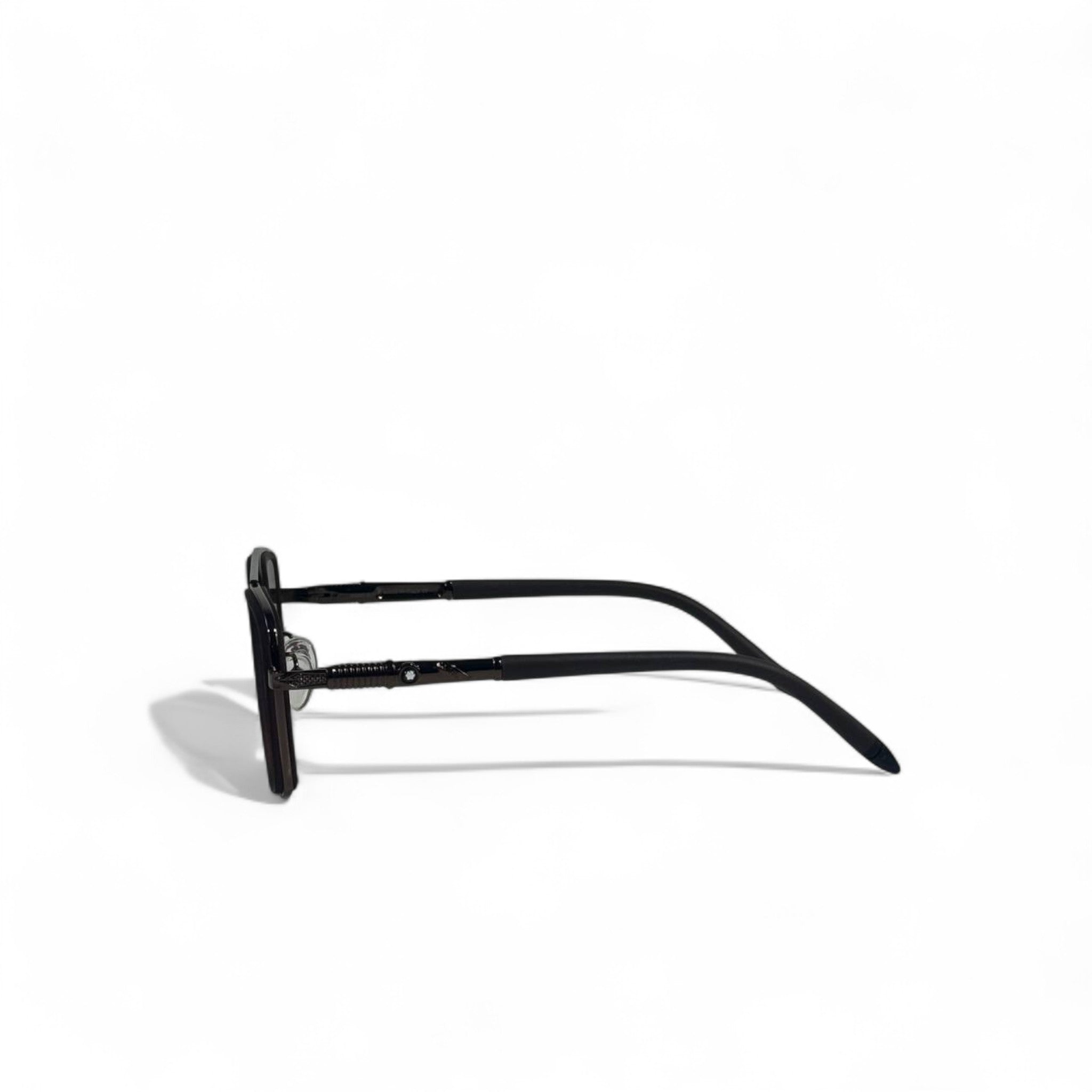 🕶️ Montblanc Square Aviator Sunglasses – Executive Luxury