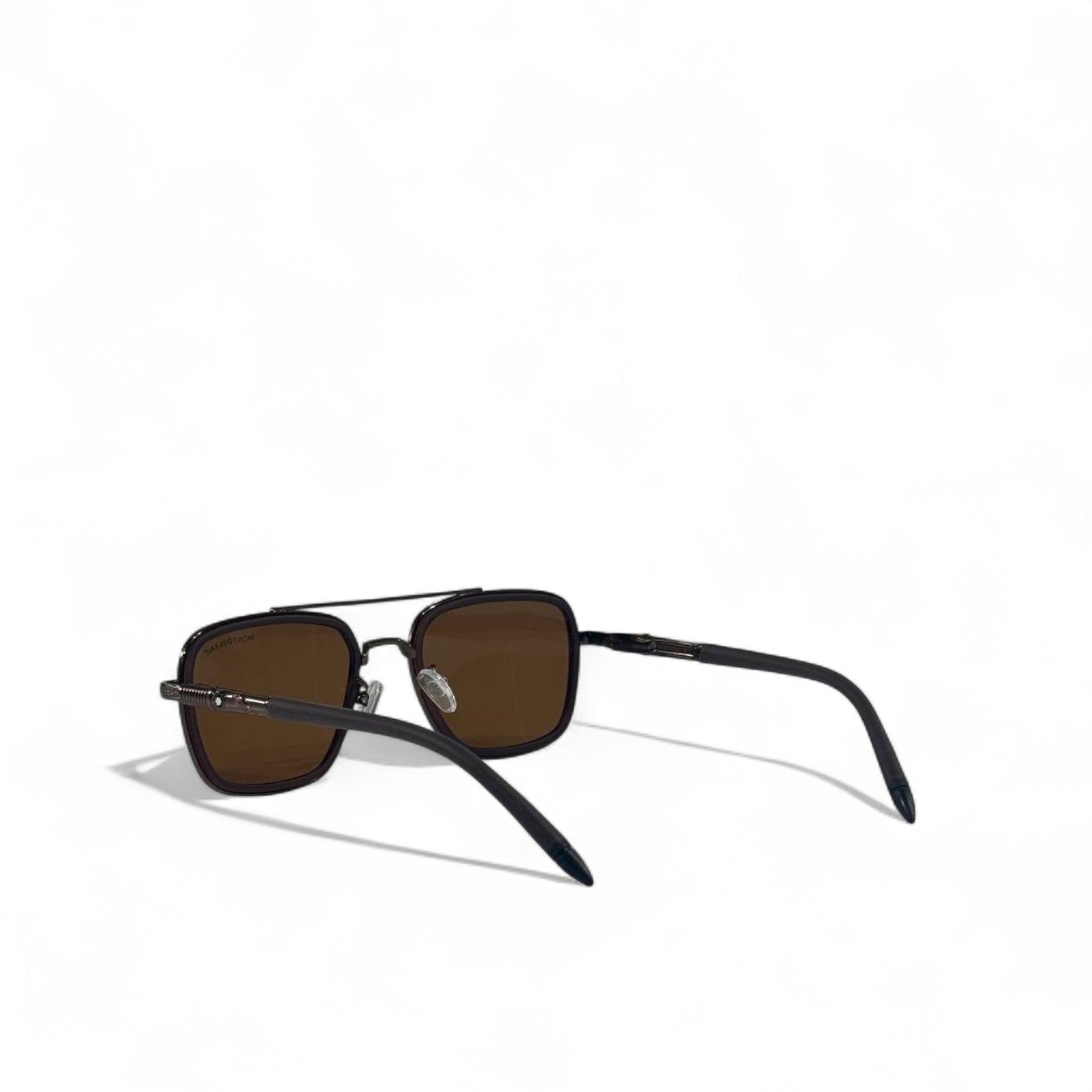 🕶️ Montblanc Square Aviator Sunglasses – Executive Luxury