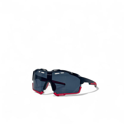 🏁 Oakley Jawbreaker Sunglasses – Black & Red Performance Shades
