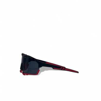 🏁 Oakley Jawbreaker Sunglasses – Black & Red Performance Shades