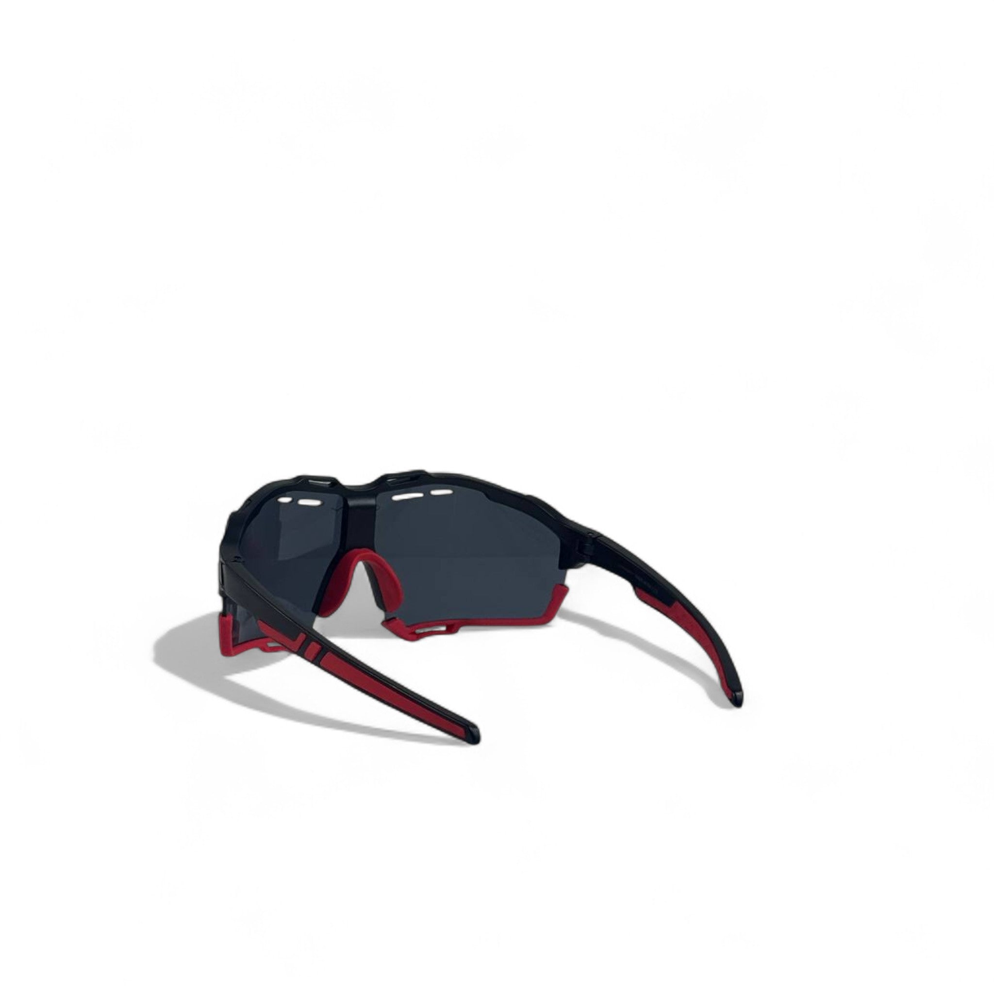 🏁 Oakley Jawbreaker Sunglasses – Black & Red Performance Shades