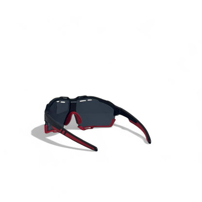 🏁 Oakley Jawbreaker Sunglasses – Black & Red Performance Shades