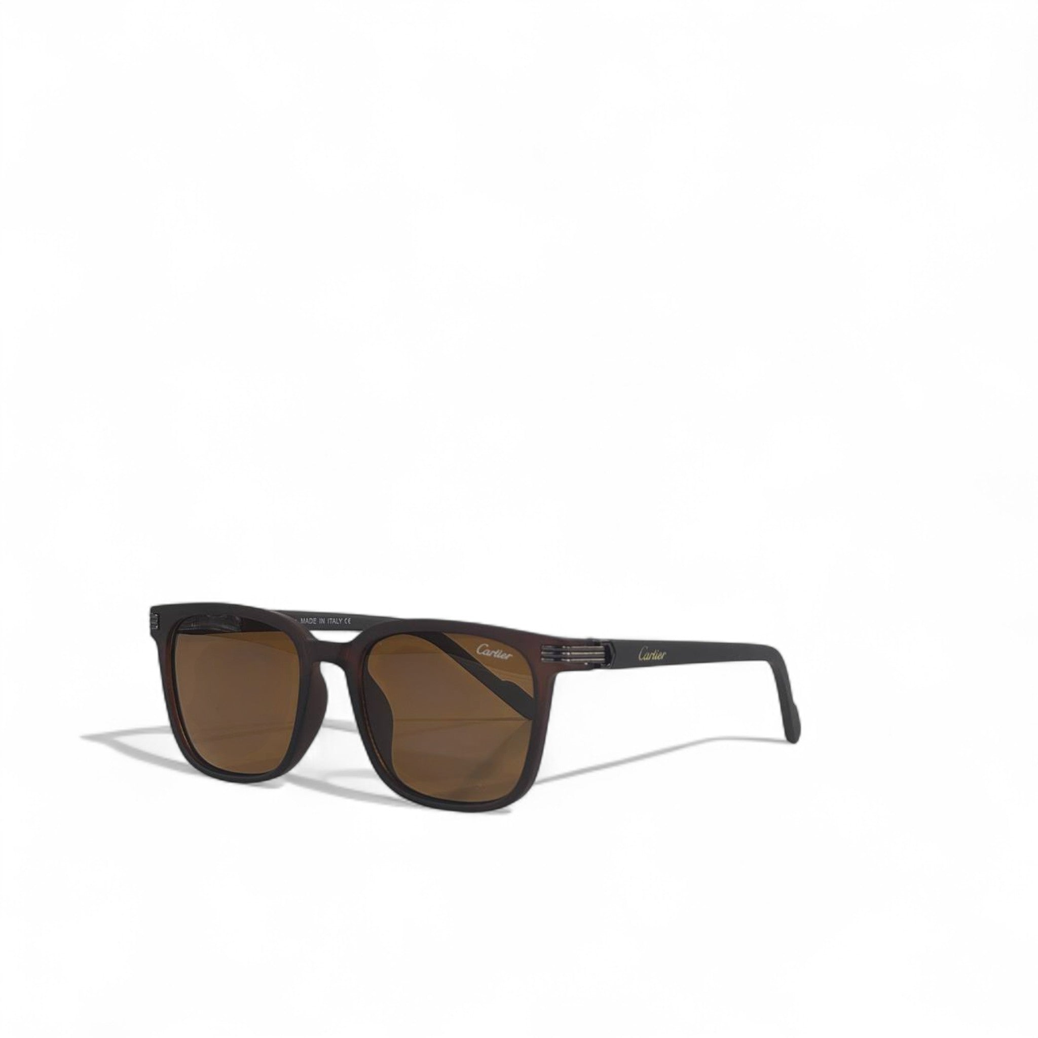 🕶 Cartier CT0303S Sunglasses – Havana Brown Elegance