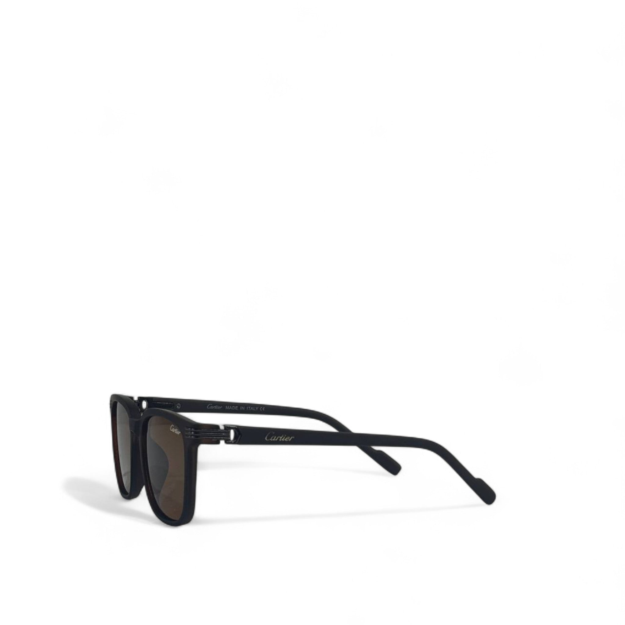🕶 Cartier CT0303S Sunglasses – Havana Brown Elegance