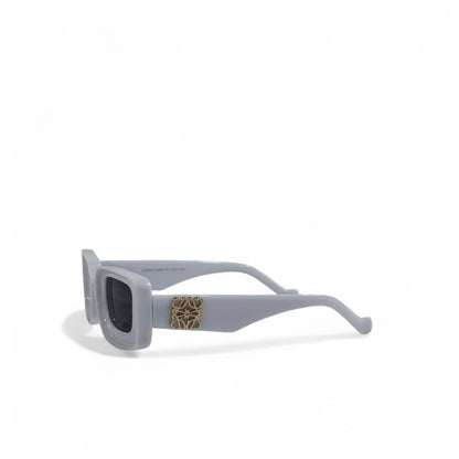 ✨ Loewe Oversized Rectangular Sunglasses – Artistic Luxury Redefined