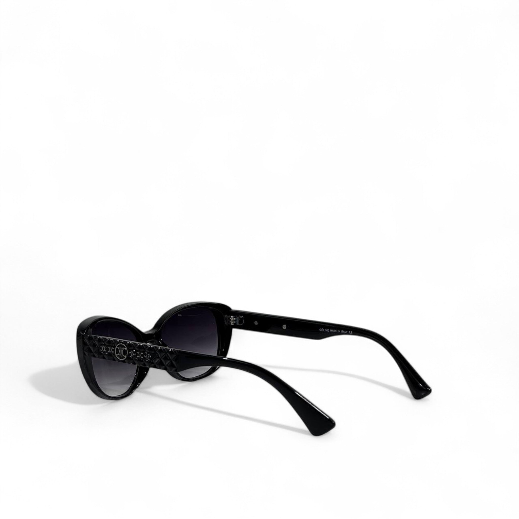 ✨ Celine Black Sunglasses – Parisian Elegance Redefined