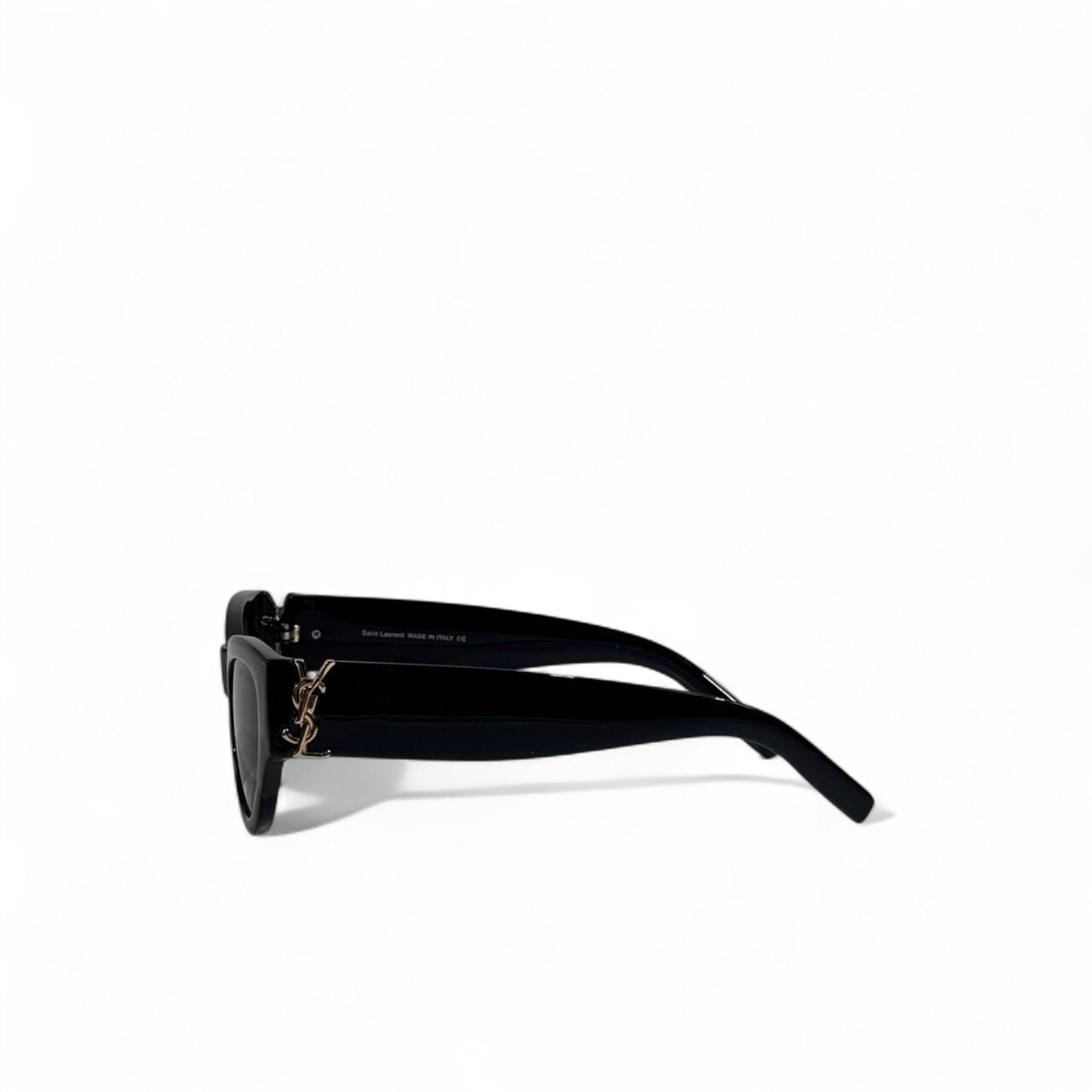 ✨ Saint Laurent YSL Black Sunglasses – Iconic Parisian Luxury
