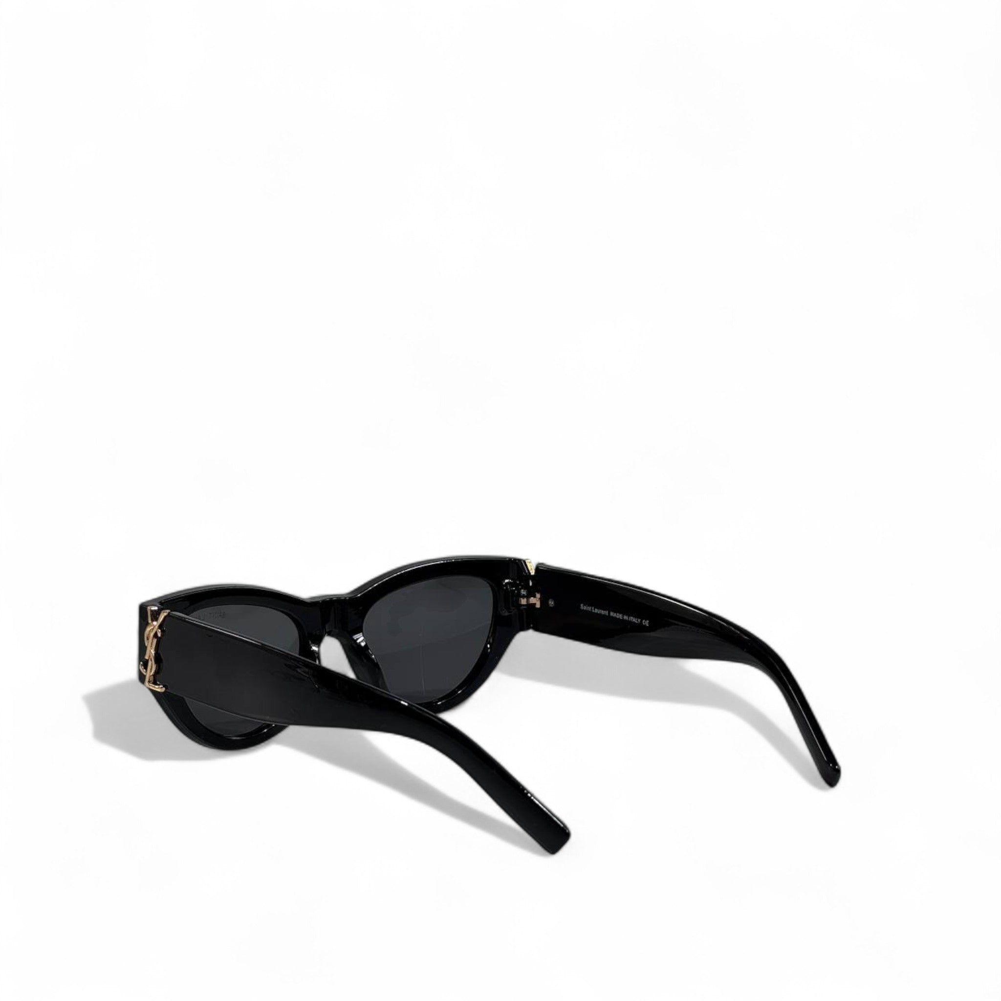 ✨ Saint Laurent YSL Black Sunglasses – Iconic Parisian Luxury