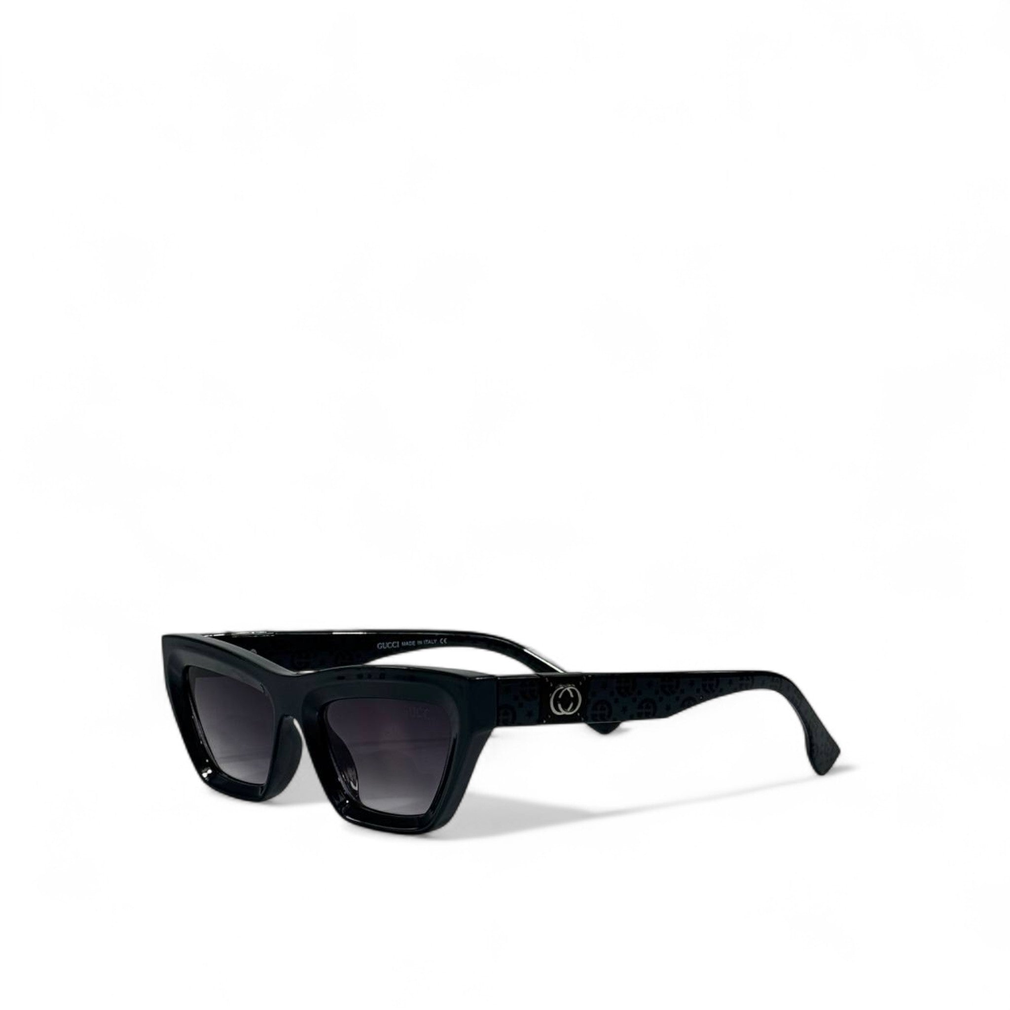 Gucci Oversized Cat-Eye Sunglasses 🕶️✨ | Black Luxury Statement Shades