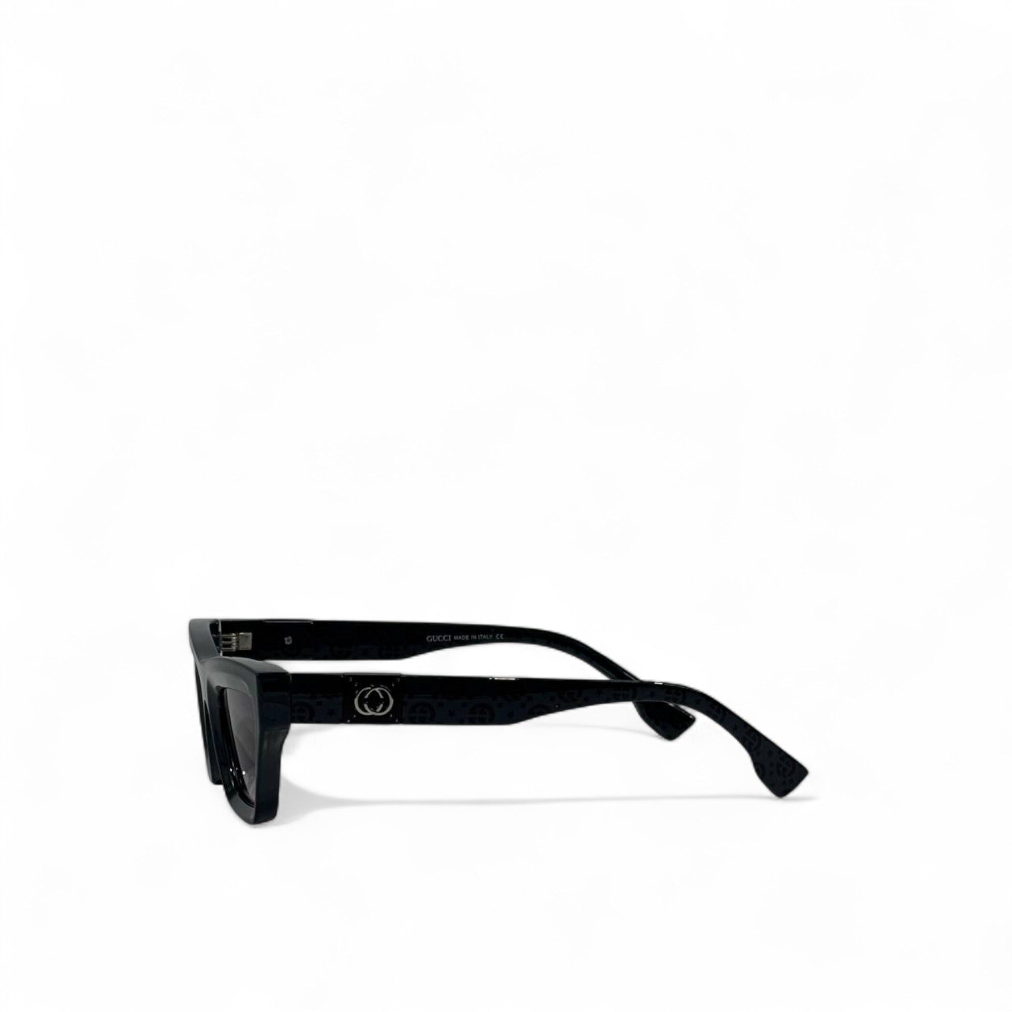 Gucci Oversized Cat-Eye Sunglasses 🕶️✨ | Black Luxury Statement Shades