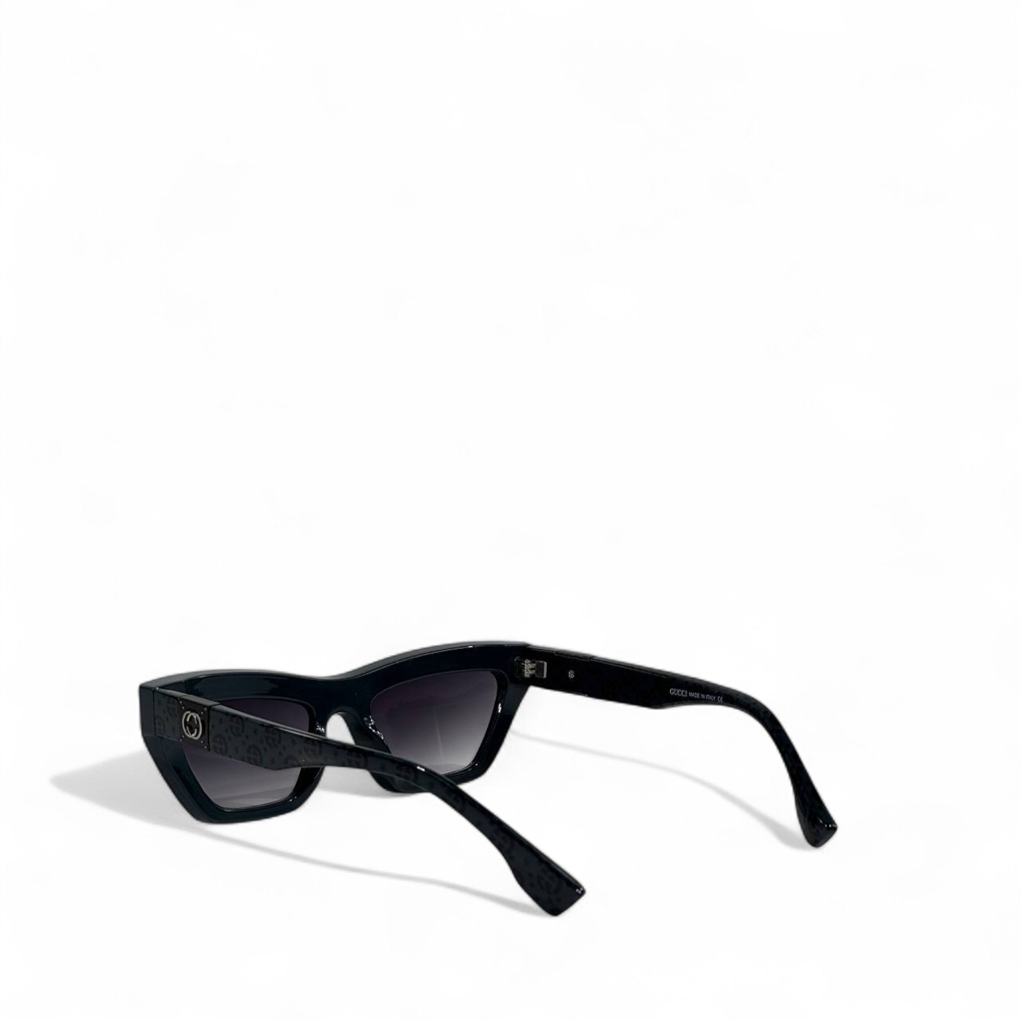 Gucci Oversized Cat-Eye Sunglasses 🕶️✨ | Black Luxury Statement Shades