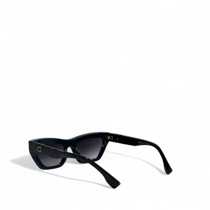 Gucci Oversized Cat-Eye Sunglasses 🕶️✨ | Black Luxury Statement Shades
