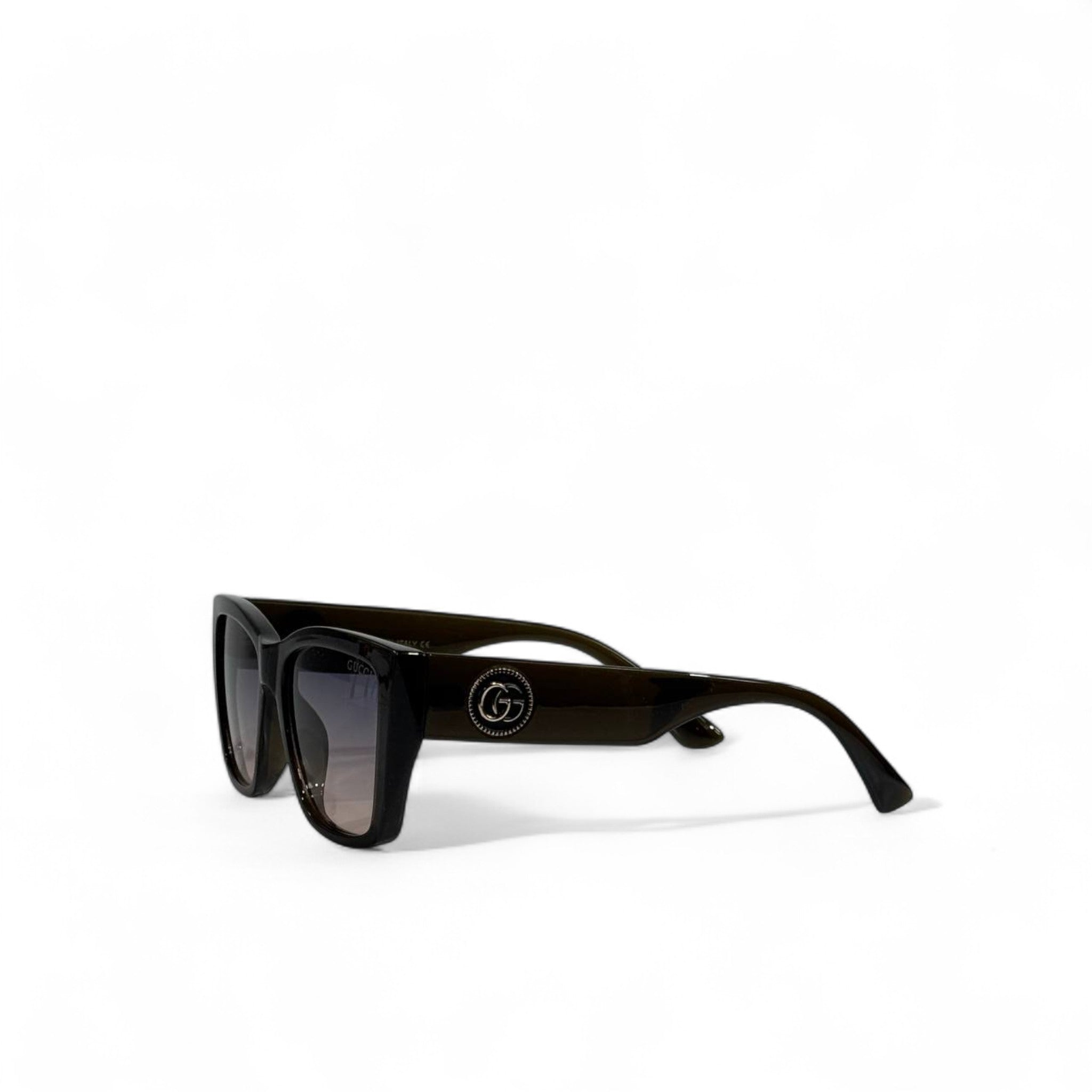 Gucci Classic Square Sunglasses 🕶️✨ | Black Gradient Luxury Eyewear