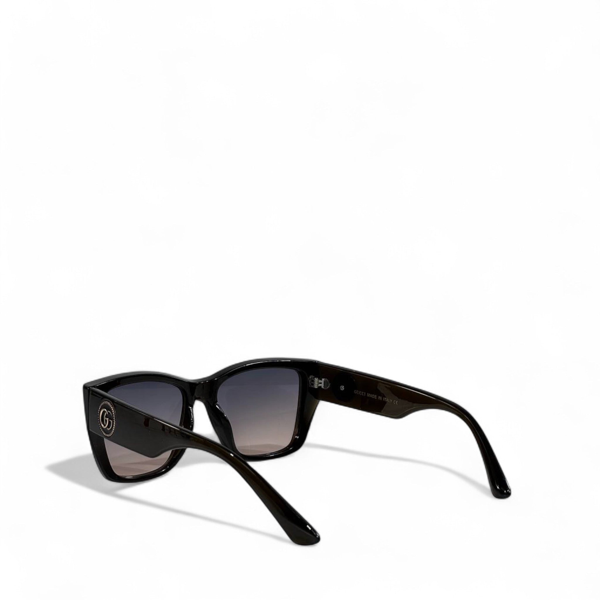 Gucci Classic Square Sunglasses 🕶️✨ | Black Gradient Luxury Eyewear