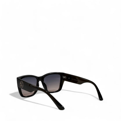Gucci Classic Square Sunglasses 🕶️✨ | Black Gradient Luxury Eyewear