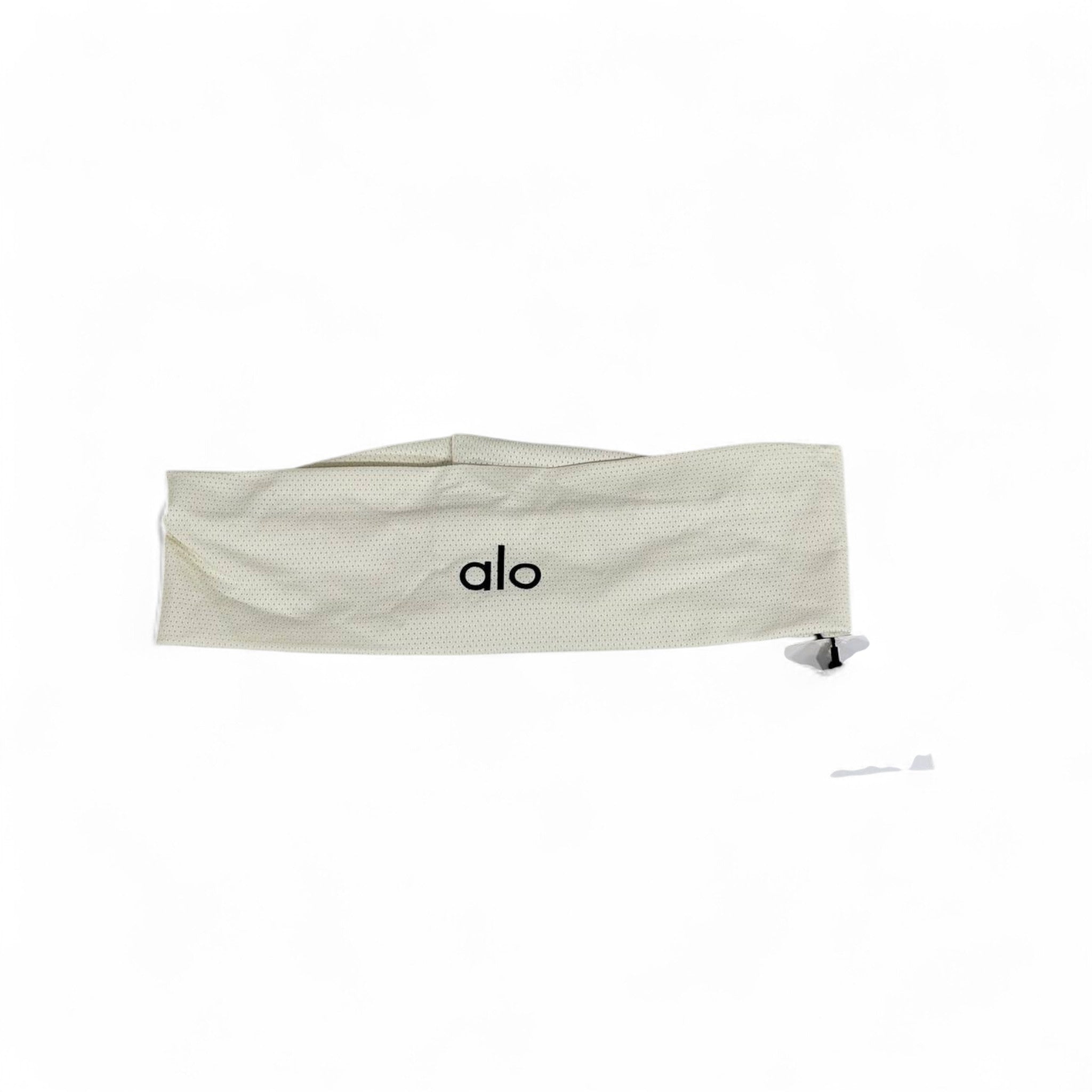 Alo Yoga Neutral Performance Headband 🤍✨ | Minimalist Activewear Essential