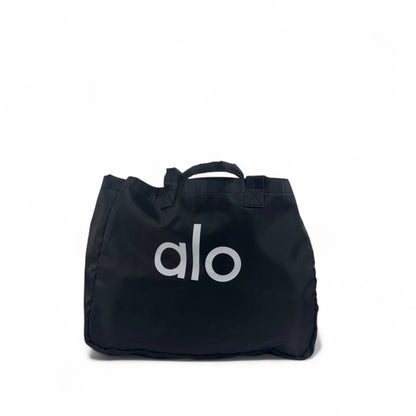 Alo Yoga Black Tote Bag 🖤✨ | Everyday Gym & Lifestyle Carryall