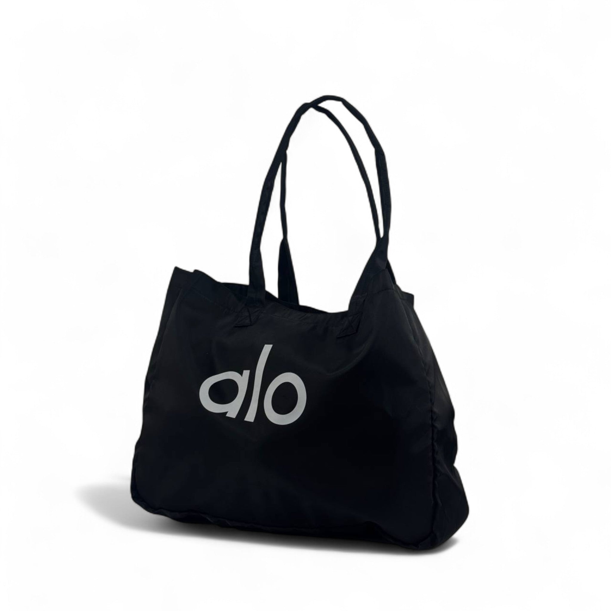 Alo Yoga Black Tote Bag 🖤✨ | Everyday Gym & Lifestyle Carryall