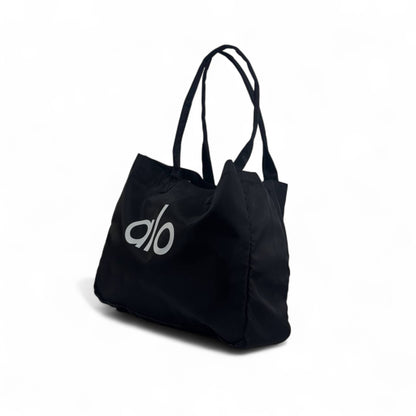 Alo Yoga Black Tote Bag 🖤✨ | Everyday Gym & Lifestyle Carryall