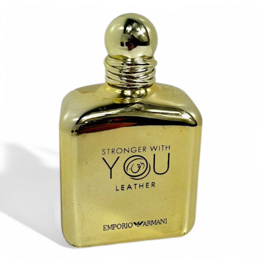 Emporio Armani Stronger With You Leather – 100ml (Outlet, No Box)