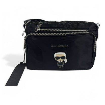 Karl Lagerfeld K/Ikonik Nylon Belt Bag