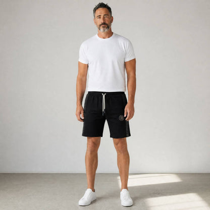 👑 Balmain Paris Signature Logo Shorts – Premium Luxury Streetwear Black Edition
