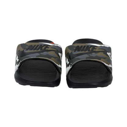 Nike Tech Camo Slides – Military Edition 🪖🔥