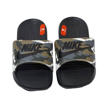 Nike Tech Camo Slides – Military Edition 🪖🔥