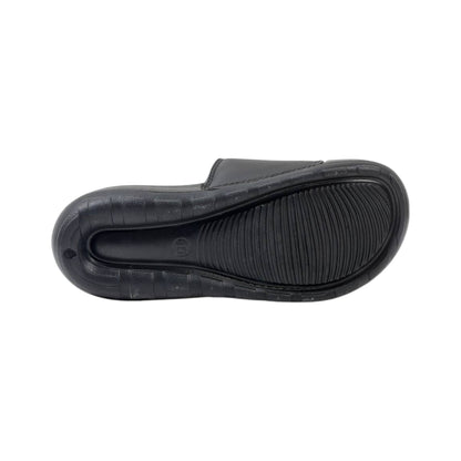Nike Tech Essential Slides – Black & White Edition ⚫⚪🔥