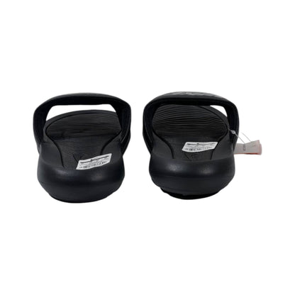 Nike Tech Shadow Slides – Triple Black Edition ⚫🔥