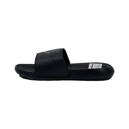 Nike Tech Shadow Slides – Triple Black Edition ⚫🔥