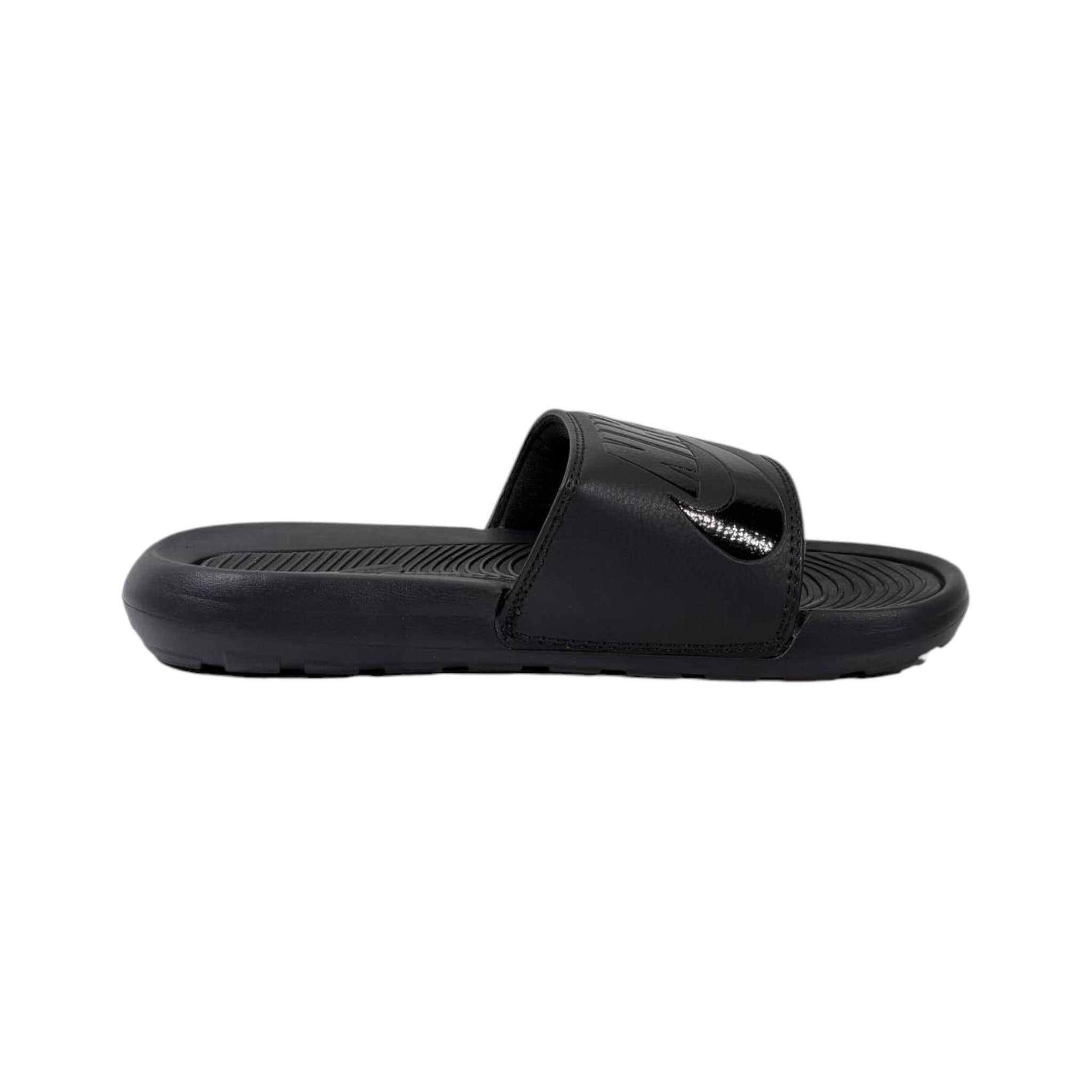 Nike Tech Shadow Slides – Triple Black Edition ⚫🔥
