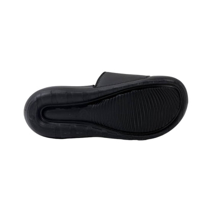 Nike Tech Shadow Slides – Triple Black Edition ⚫🔥