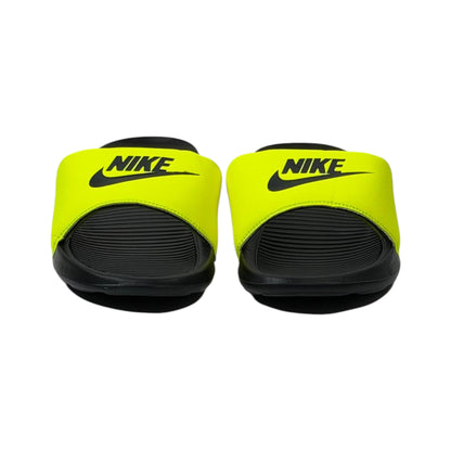 Nike Tech Volt Slides – Neon Yellow Edition ⚡💛