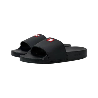 Diesel Essential Slides – Black Icon Edition ⚫🔥