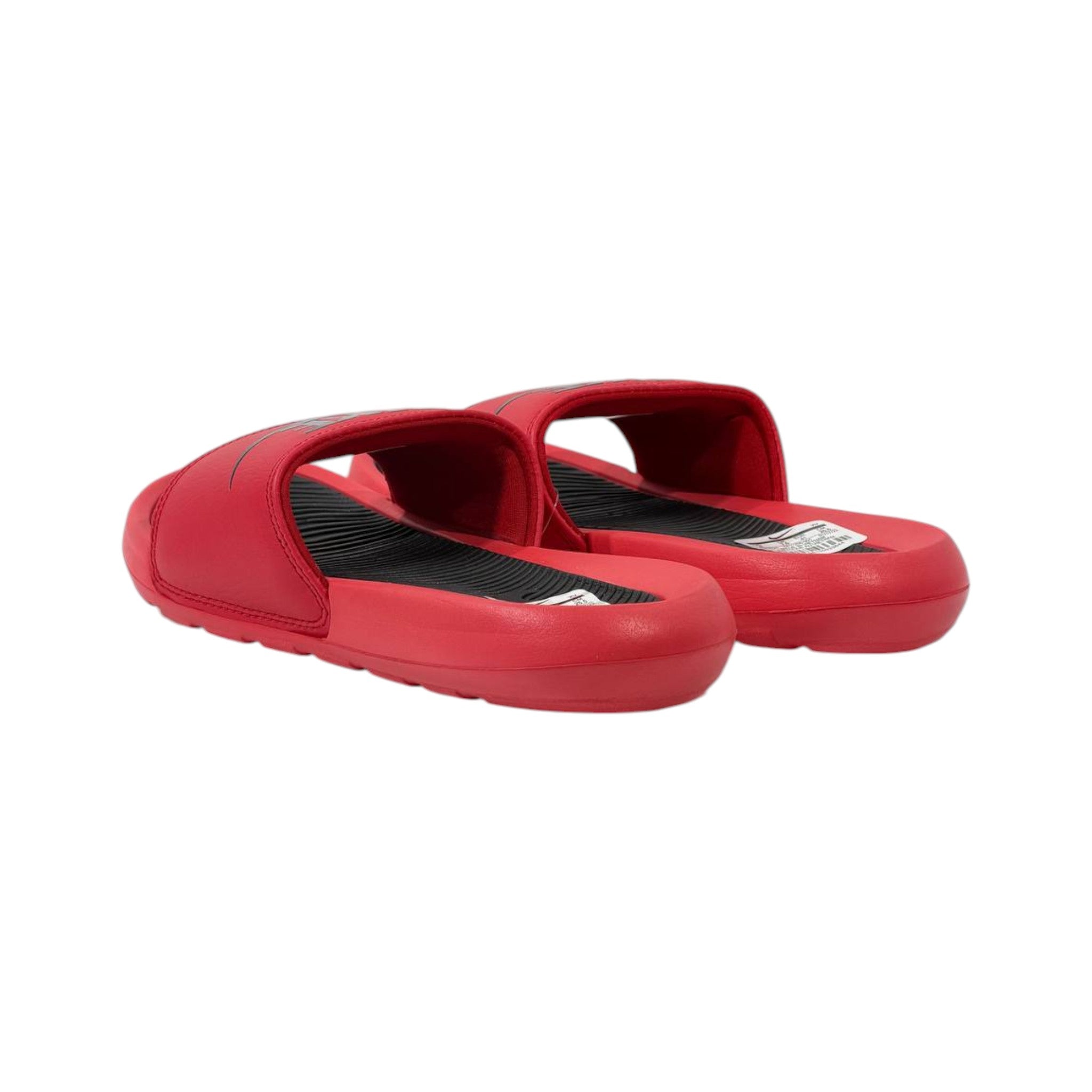 Nike Tech Bold Slides – Red & Black Edition 🔴⚫🔥