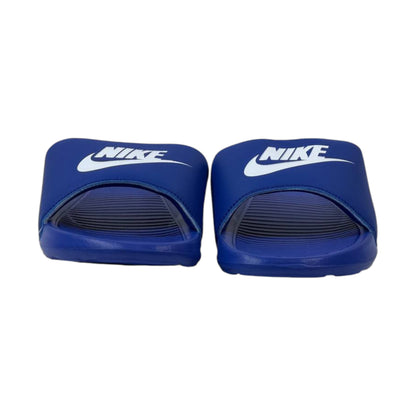 💙 Nike Tech Royal Blue Slides – Sport Comfort Meets Streetwear Style ⚡
