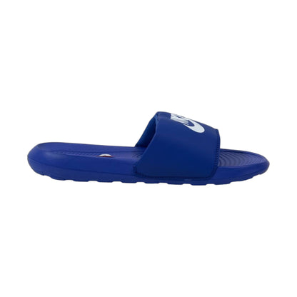 💙 Nike Tech Royal Blue Slides – Sport Comfort Meets Streetwear Style ⚡