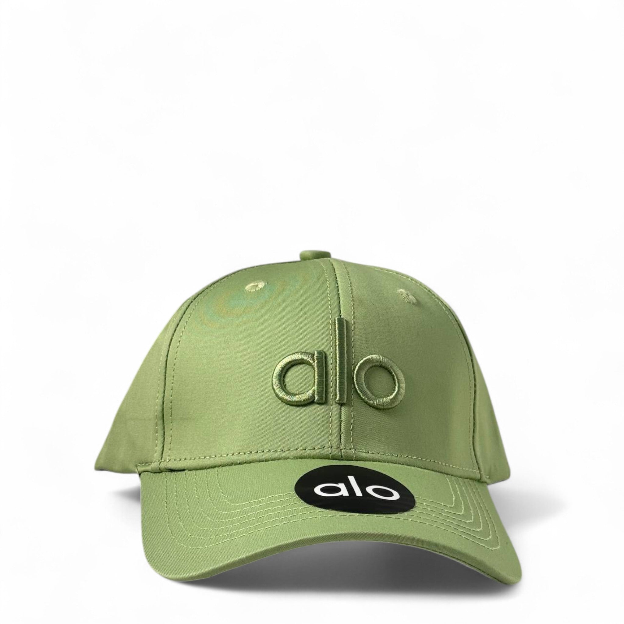 Alo Yoga Signature Cap 🥬 | Fresh Green Edition