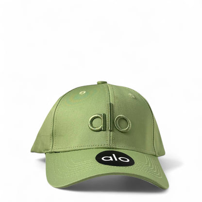 Alo Yoga Signature Cap 🥬 | Fresh Green Edition