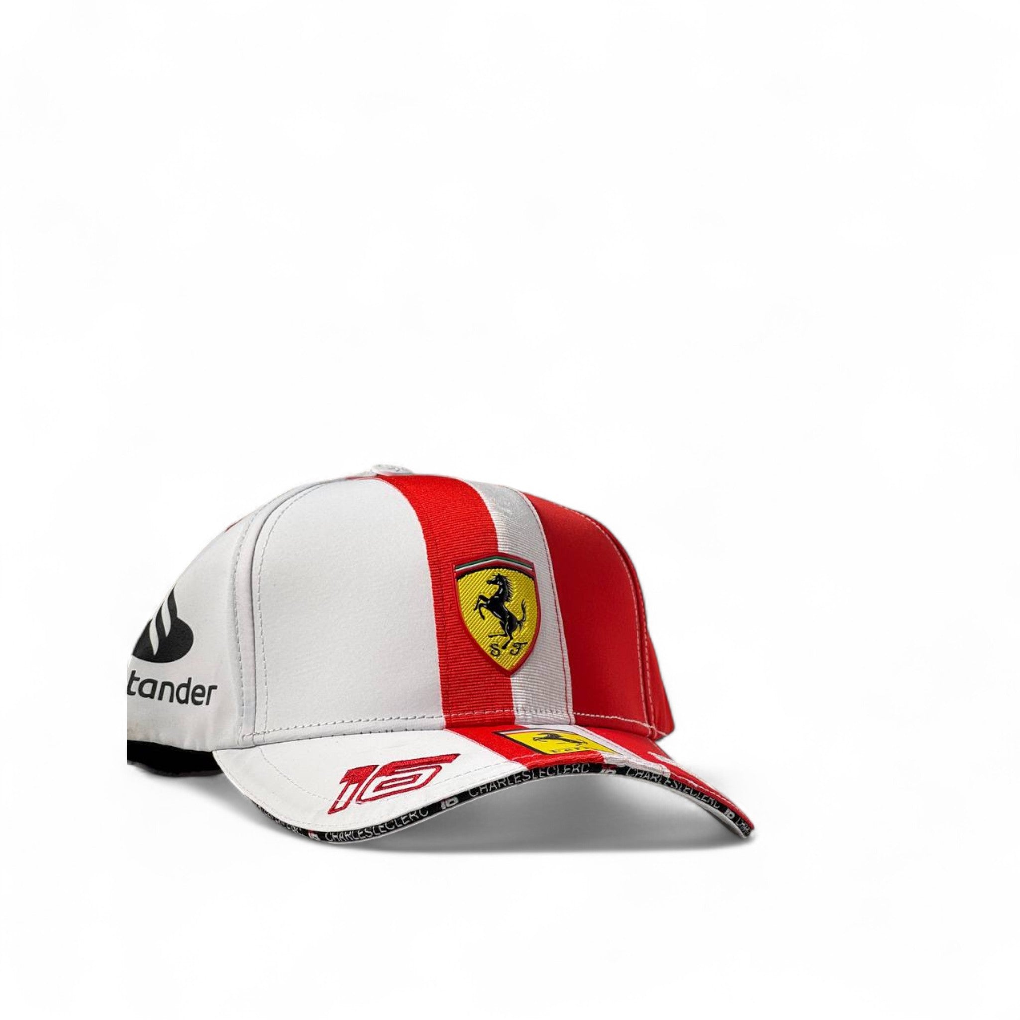 Scuderia Ferrari Charles Leclerc 2023 Team Cap – Red & White Edition by Puma 🏎️