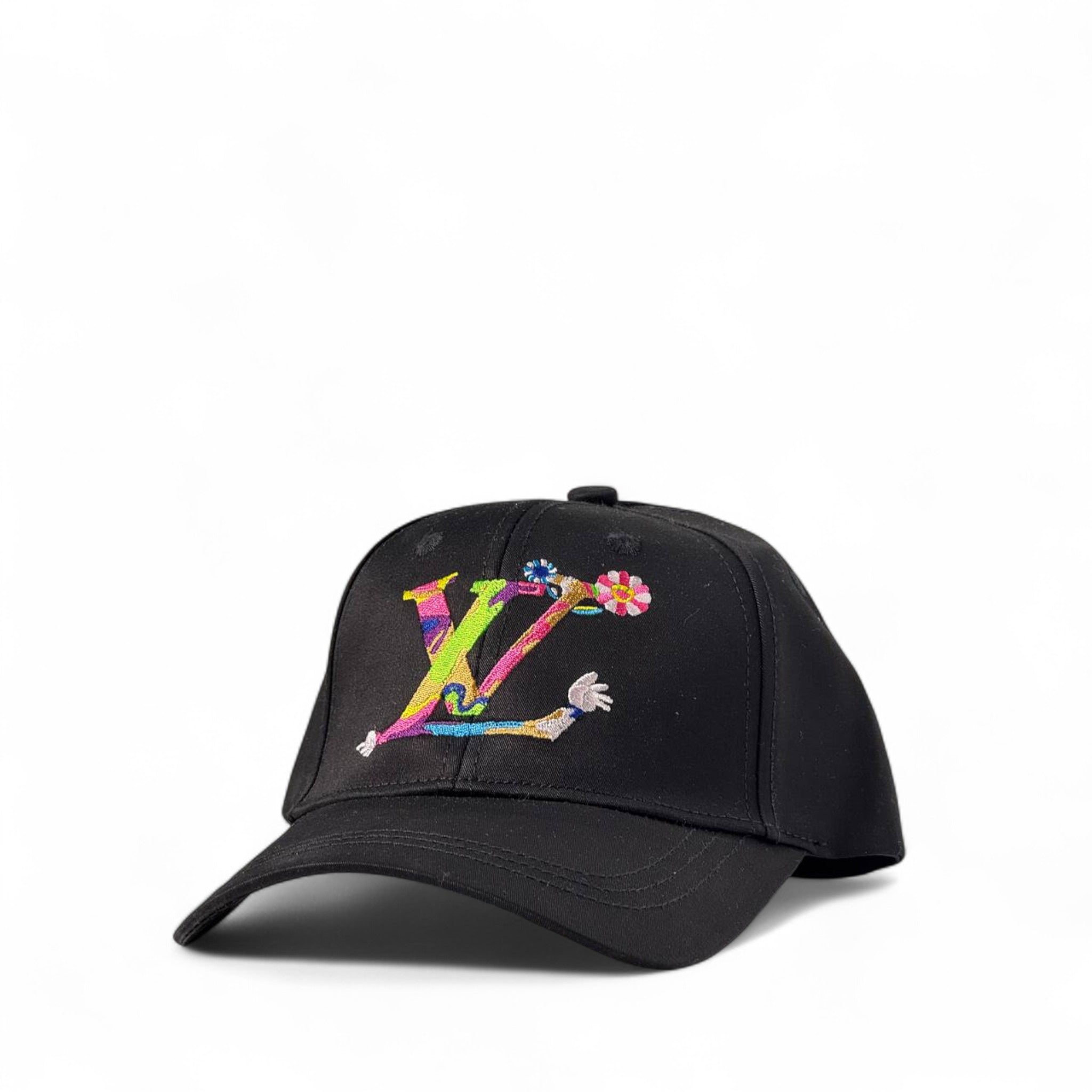 LOUIS VUITTON Multi-Color Cartoon Monogram Cap – Playful Luxury